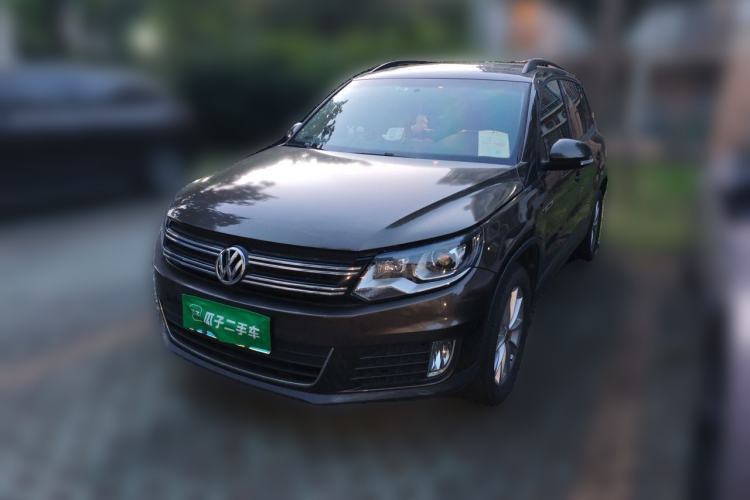Ojetý Volkswagen Tiguan 2016 300TSI Automatic All-Wheel Drive Fashion Vision Edition Guazi used car, China used car export, Used car for sale, Used cars, Cheapest cars for sale