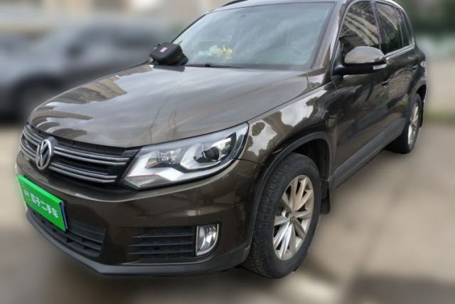 Used Volkswagen Tiguan 2016 280TSI Automatic Two-Wheel-Drive Silk Road Style Edition