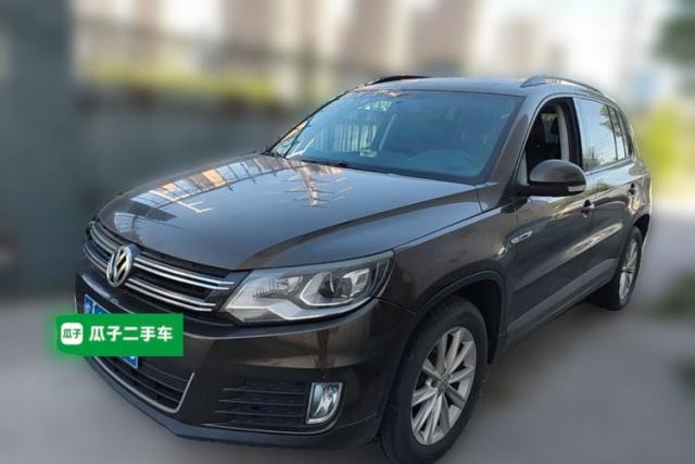 Used Volkswagen Tiguan 2016 300TSI Automatic All-Wheel Drive Fashion Vision Edition