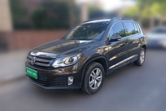 Used Volkswagen Tiguan 2016 300TSI Automatic Two-Wheel Drive Trend Edition