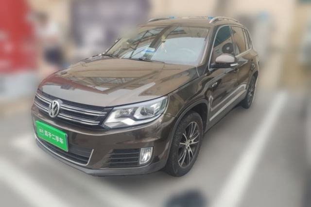 Used Volkswagen Tiguan 2016 300TSI Automatic All-Wheel Drive Luxury Edition