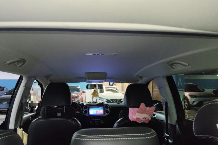 Used Volkswagen Tiguan 2016 280TSI Automatic Two-Wheel-Drive Silk Road Style Edition Headliner