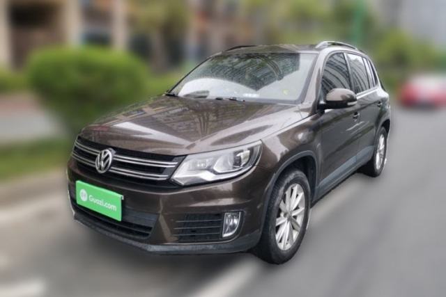 Used Volkswagen Tiguan 2016 280TSI Automatic Two-Wheel-Drive Silk Road Style Edition