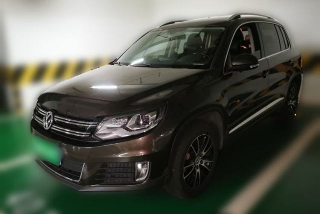 Used Volkswagen Tiguan 2016 300TSI Automatic Two-Wheel Drive Luxury Edition