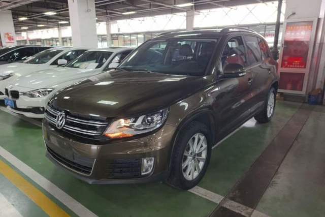 Used Volkswagen Tiguan 2016 280TSI Automatic Two-Wheel Drive Silk Road Comfort Edition
