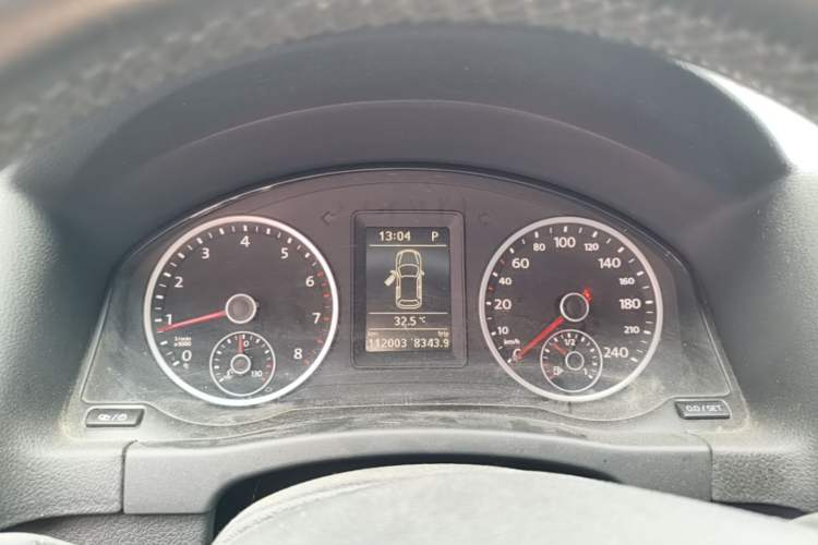Used Volkswagen Tiguan 2016 300TSI Automatic Two-Wheel Drive Comfort Edition Instrument Cluster