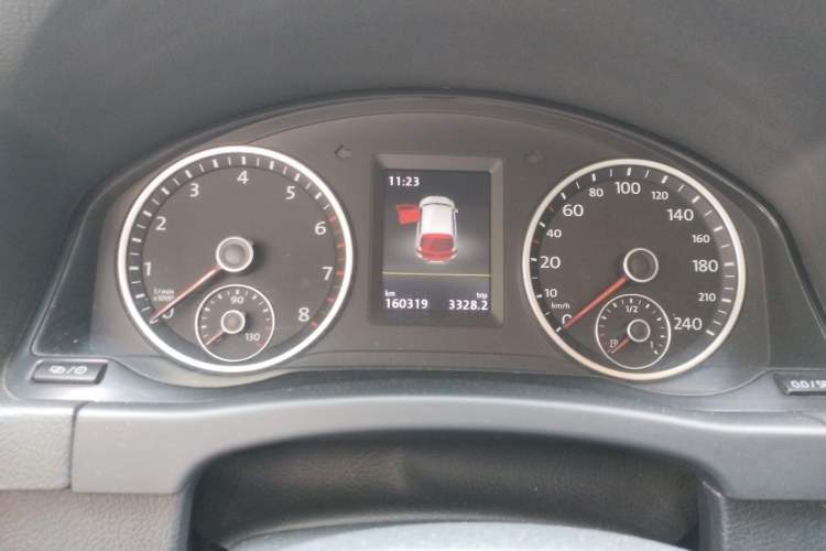 Used Volkswagen Tiguan 2016 330TSI Automatic All-Wheel-Drive Flagship Edition Instrument Cluster