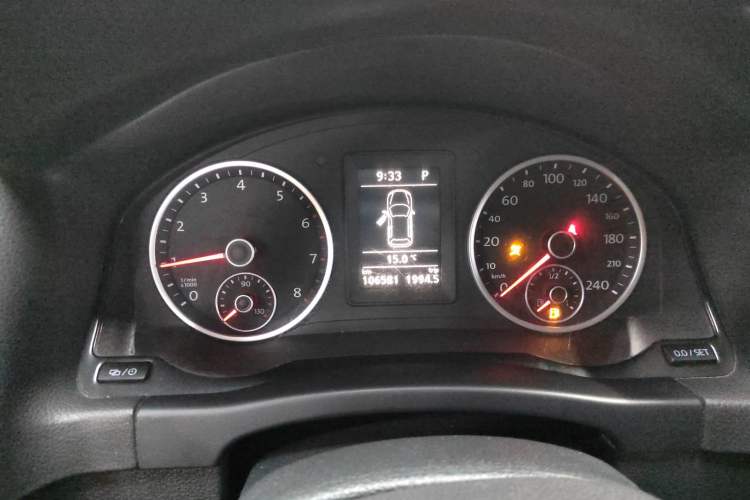 Used Volkswagen Tiguan 2016 300TSI Automatic Two-Wheel Drive Trend Edition Instrument Cluster