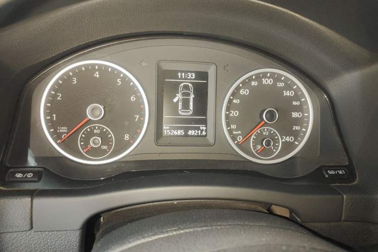 Used Volkswagen Tiguan 2016 300TSI Automatic All-Wheel Drive Fashion Vision Edition Instrument Cluster