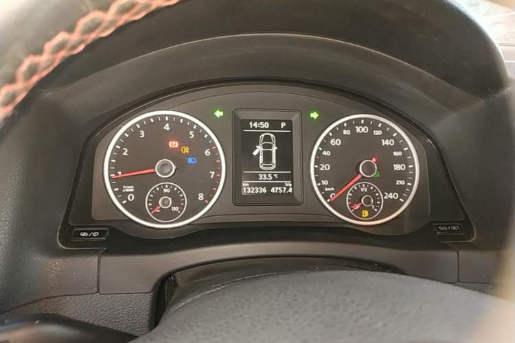 Used Volkswagen Tiguan 2016 300TSI Automatic Two-Wheel Drive Comfort Edition Instrument Cluster