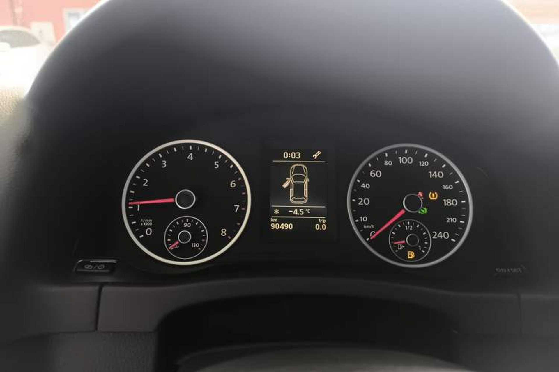 Used Volkswagen Tiguan 2016 300TSI Automatic All-Wheel Drive Fashion Vision Edition Instrument Cluster