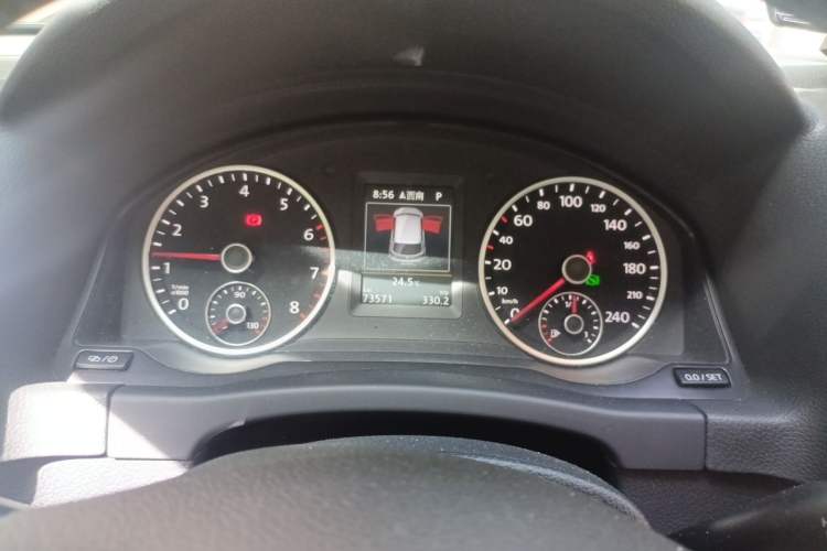 Used Volkswagen Tiguan 2016 300TSI Automatic Two-Wheel Drive Luxury Edition Instrument Cluster