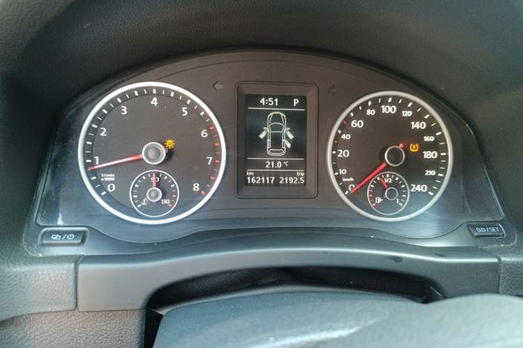 Used Volkswagen Tiguan 2016 300TSI Automatic Two-Wheel Drive Comfort Edition Instrument Cluster