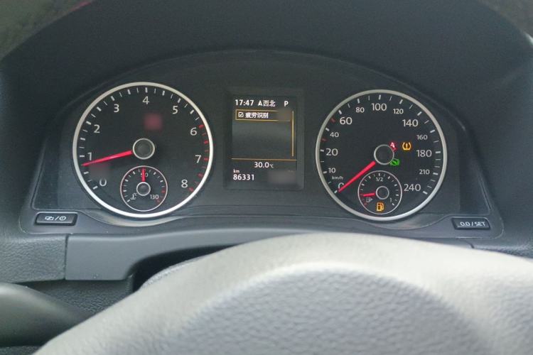 Used Volkswagen Tiguan 2016 300TSI Automatic All-Wheel Drive Luxury Edition Instrument Cluster