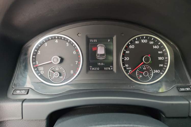 Used Volkswagen Tiguan 2016 300TSI Automatic All-Wheel Drive Luxury Edition Instrument Cluster