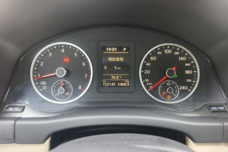 Used Volkswagen Tiguan 2016 300TSI Automatic Two-Wheel Drive Comfort Edition Instrument Cluster