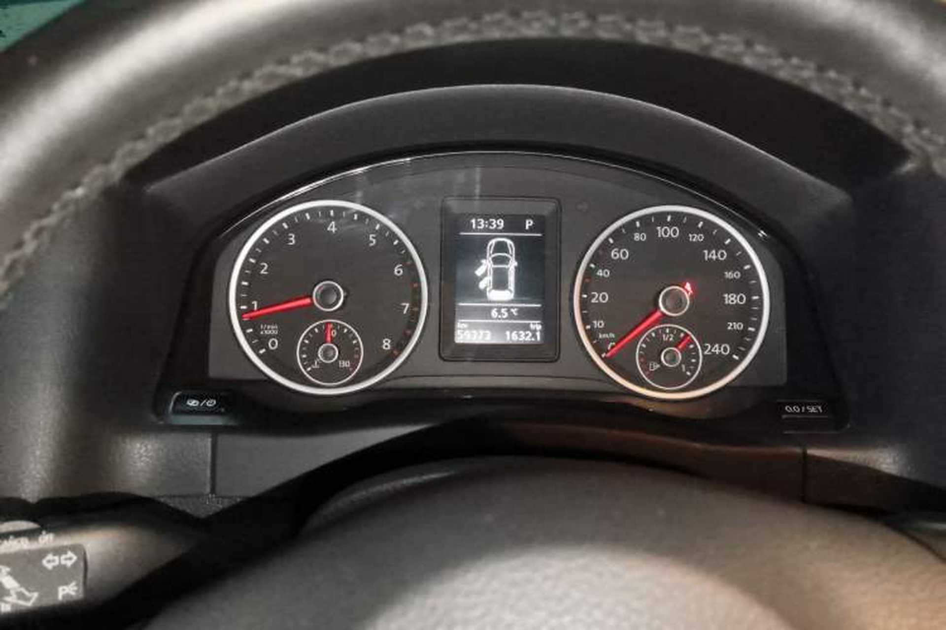 Used Volkswagen Tiguan 2016 300TSI Automatic All-Wheel Drive Fashion Vision Edition Instrument Cluster