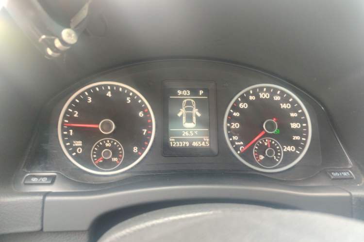 Used Volkswagen Tiguan 2016 300TSI Automatic All-Wheel Drive Fashion Vision Edition Instrument Cluster