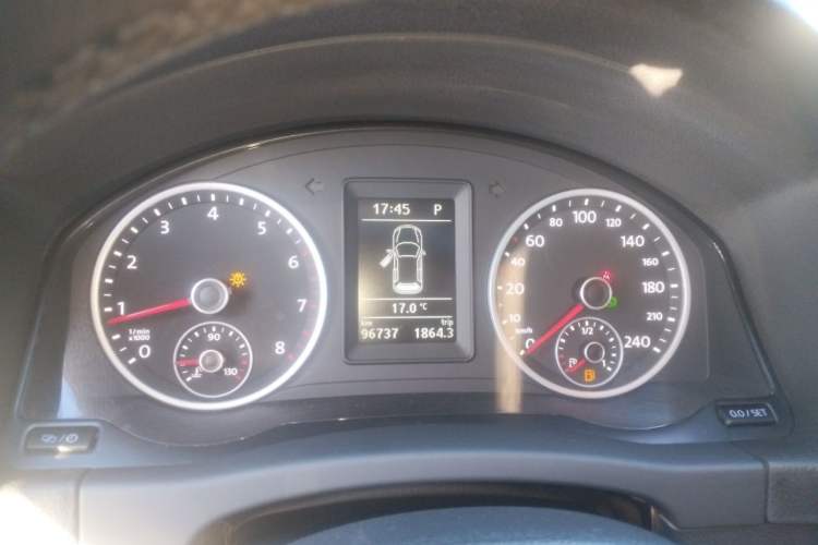 Used Volkswagen Tiguan 2016 300TSI Automatic All-Wheel Drive Fashion Vision Edition Instrument Cluster