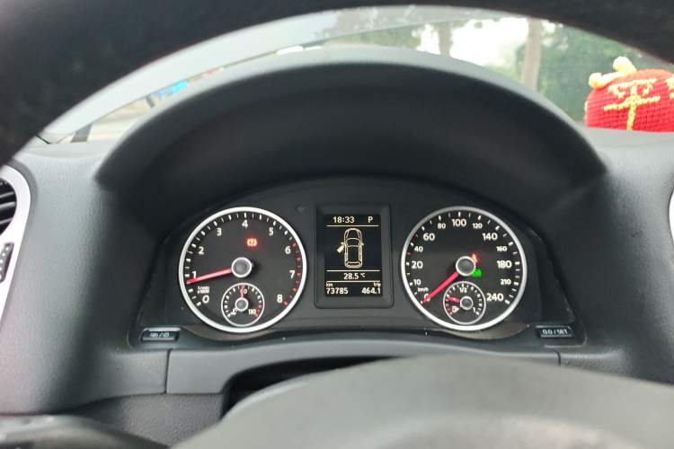Used Volkswagen Tiguan 2016 300TSI Automatic Two-Wheel Drive Comfort Edition Instrument Cluster