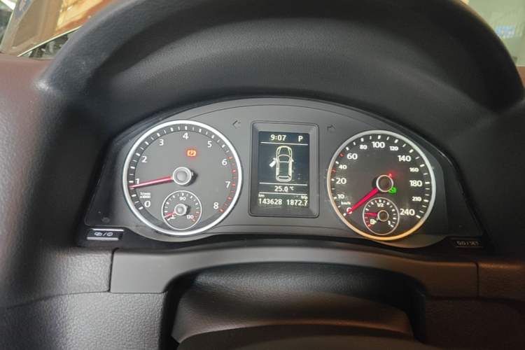 Used Volkswagen Tiguan 2016 300TSI Automatic All-Wheel Drive Fashion Vision Edition Instrument Cluster