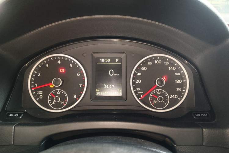 Used Volkswagen Tiguan 2016 300TSI Automatic All-Wheel Drive Fashion Vision Edition Instrument Cluster