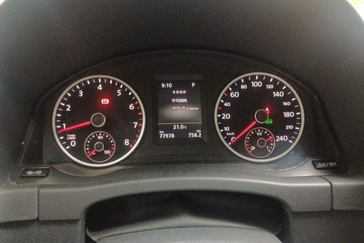 Used Volkswagen Tiguan 2016 300TSI Automatic All-Wheel Drive Luxury Edition Instrument Cluster