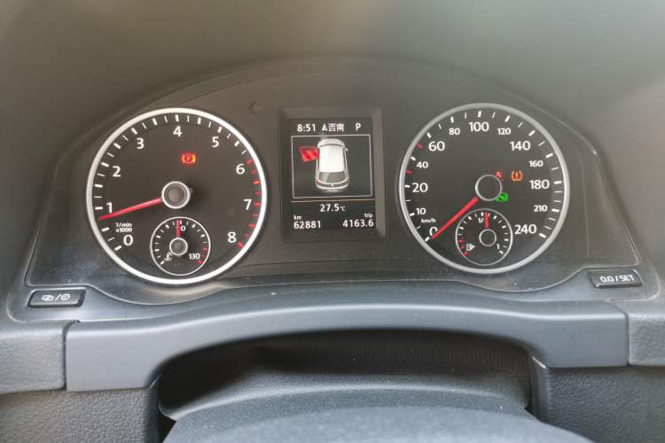 Used Volkswagen Tiguan 2016 300TSI Automatic Two-Wheel Drive Luxury Edition Instrument Cluster