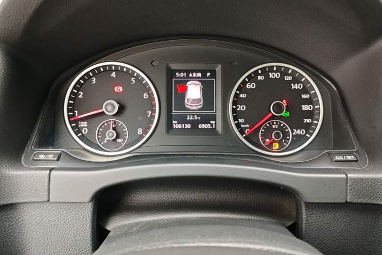 Used Volkswagen Tiguan 2016 300TSI Automatic All-Wheel Drive Luxury Edition Instrument Cluster