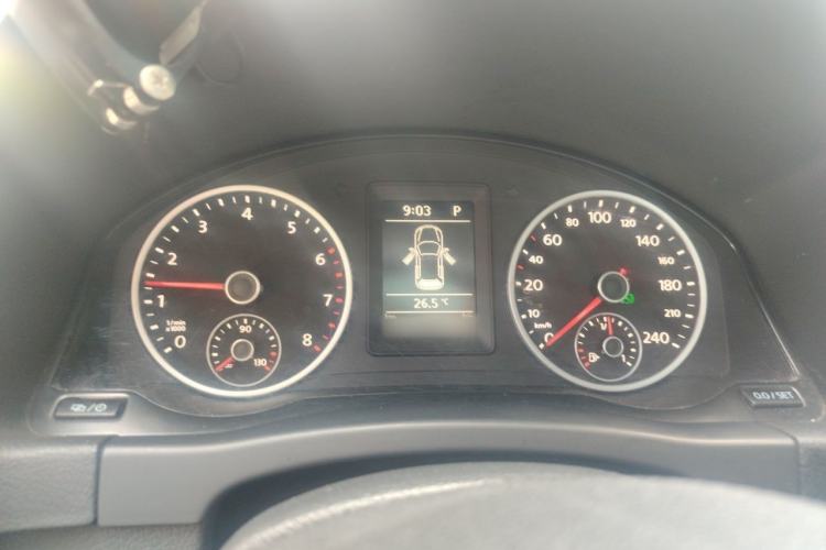 Used Volkswagen Tiguan 2016 300TSI Automatic All-Wheel Drive Fashion Vision Edition Instrument Cluster