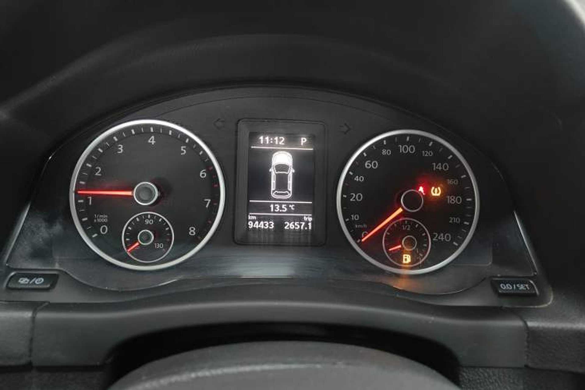 Used Volkswagen Tiguan 2016 280TSI Automatic Two-Wheel-Drive Silk Road Style Edition Instrument Cluster