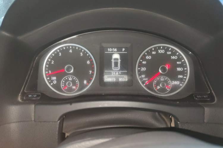 Used Volkswagen Tiguan 2016 280TSI Automatic Two-Wheel-Drive Silk Road Style Edition Instrument Cluster
