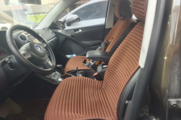 Used Volkswagen Tiguan 2016 300TSI Automatic Two-Wheel Drive Trend Edition Interior 1