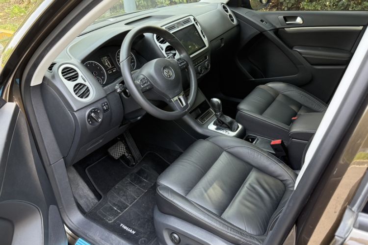 Used Volkswagen Tiguan 2016 280TSI Automatic Two-Wheel Drive Silk Road Comfort Edition Interior 10