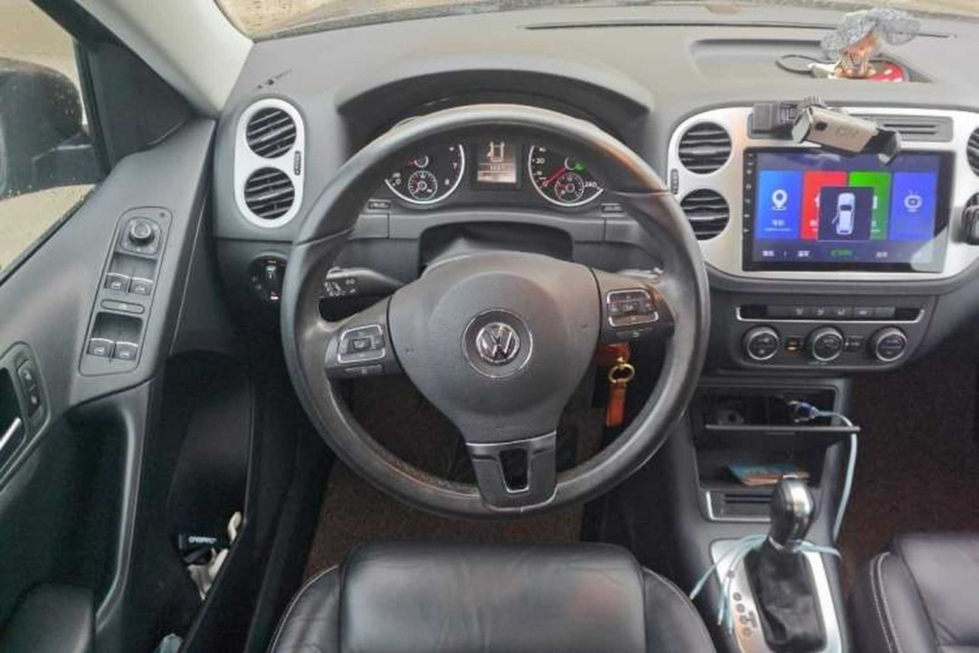 Used Volkswagen Tiguan 2016 300TSI Automatic Two-Wheel Drive Comfort Edition Interior 2