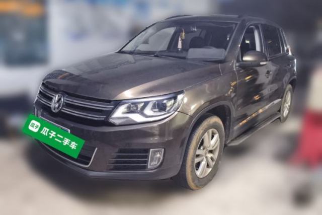 Used Volkswagen Tiguan 2016 300TSI Automatic Two-Wheel Drive Trend Edition