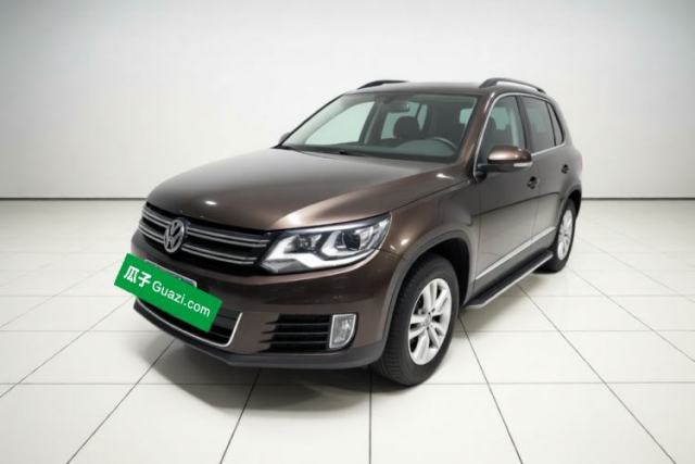 Used Volkswagen Tiguan 2016 300TSI Automatic Two-Wheel Drive Trend Edition