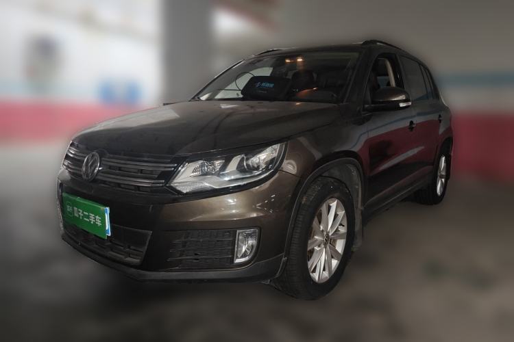 Used Volkswagen Tiguan 2016 280TSI Automatic Two-Wheel Drive Silk Road Comfort Edition Guazi used car, China used car export, Used car for sale, Used  cars, Cheapest cars for sale