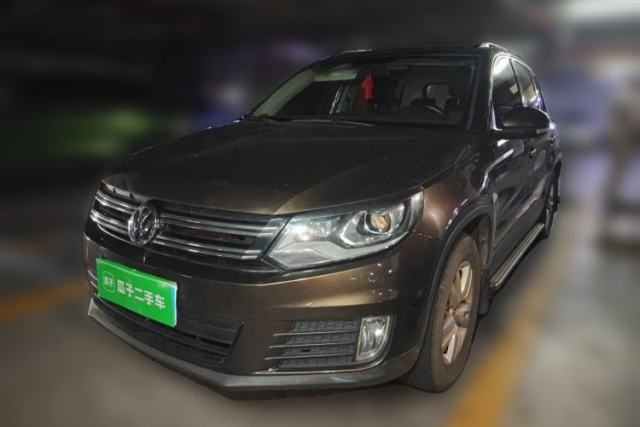 Used Volkswagen Tiguan 2016 300TSI Automatic Two-Wheel Drive Trend Edition