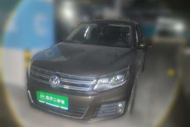 Używany Volkswagen Tiguan 2016 300TSI Automatic Two-Wheel Drive Luxury Edition