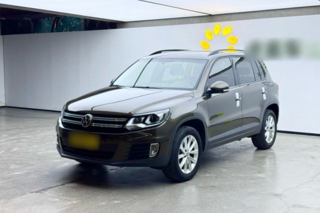 Used Volkswagen Tiguan 2016 280TSI Automatic Two-Wheel-Drive Silk Road Style Edition