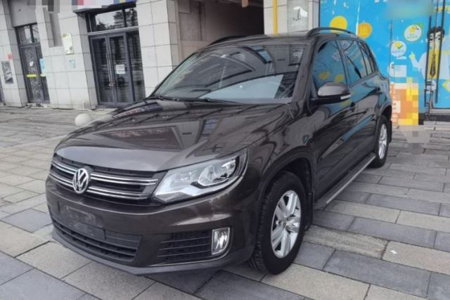 Used Volkswagen Tiguan 2016 300TSI Automatic Two-Wheel Drive Trend Edition