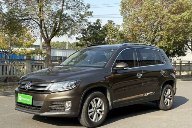 Used Volkswagen Tiguan 2016 300TSI Automatic Two-Wheel Drive Trend Edition