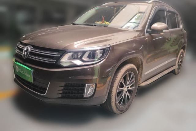 Used Volkswagen Tiguan 2016 300TSI Automatic Two-Wheel Drive Luxury Edition