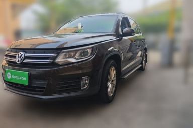 Used Volkswagen Tiguan 2016 280TSI Automatic Two-Wheel-Drive Silk Road Style Edition