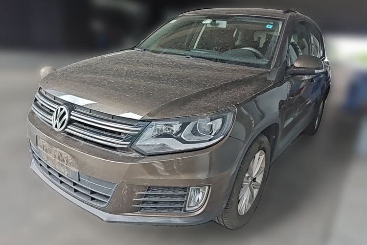 Used Volkswagen Tiguan 2016 280TSI Automatic Two-Wheel-Drive Silk Road Style Edition Guazi used car, China used car export, Used car for sale, Used  cars, Cheapest cars for sale