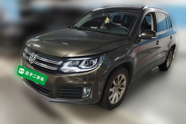 Used Volkswagen Tiguan 2016 280TSI Automatic Two-Wheel-Drive Silk Road Style Edition Guazi used car, China used car export, Used car for sale, Used cars, Cheapest cars for sale