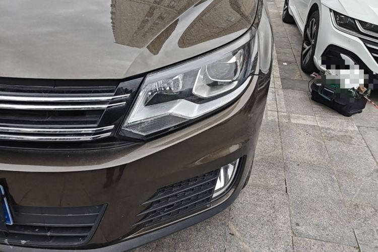 Used Volkswagen Tiguan 2016 300TSI Automatic Two-Wheel Drive Trend Edition Left Front Headlight
