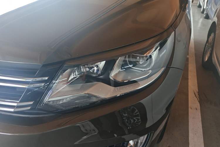 Used Volkswagen Tiguan 2016 300TSI Automatic Two-Wheel Drive Luxury Edition Left Front Headlight