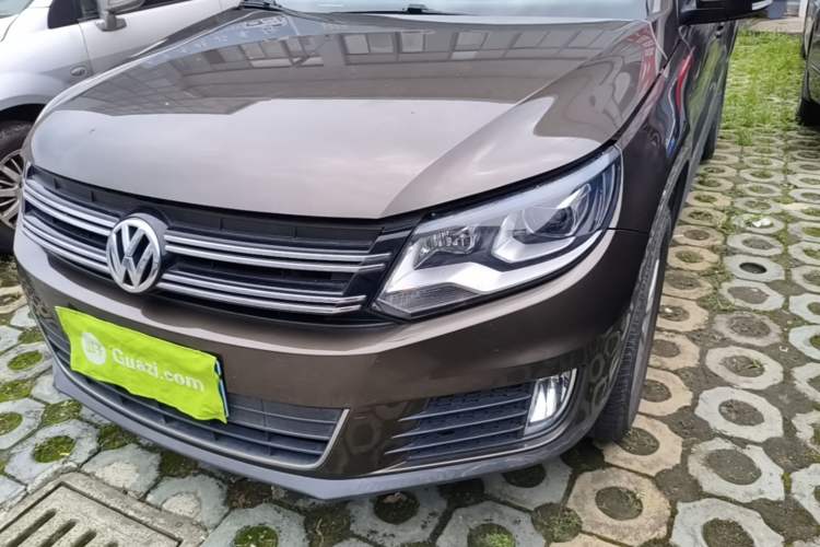 Used Volkswagen Tiguan 2016 300TSI Automatic Two-Wheel Drive Comfort Edition Left Front Headlight